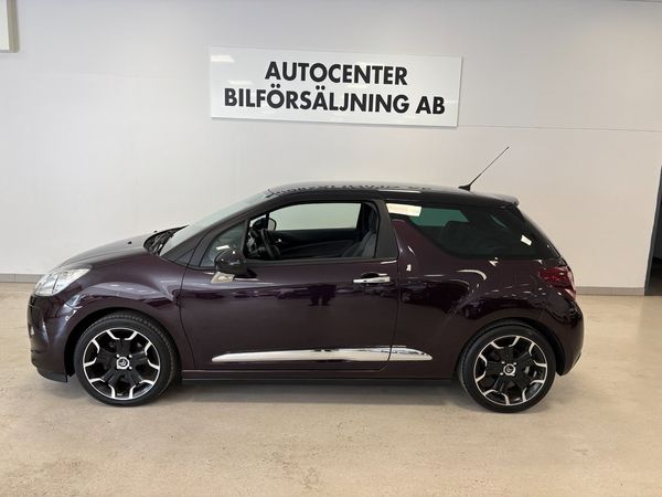 Citroen DS3 100Hk BlueHDi Euro 6 Comfort Pack - 2015