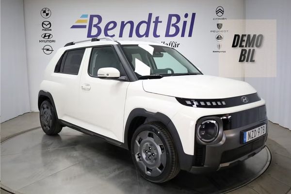Hyundai Inster Cross Long Range Elbilspremie|WLTP 360km|Adaptiv farth. - 2025