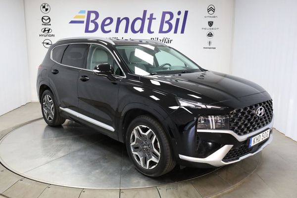 Hyundai Santa Fe PHEV Advanced Luxury | 1 Ägare | Panorama| Dragkrok - 2021