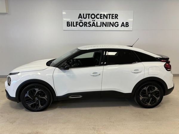 Citroen C4 1.2 PT 155hk Aut Drag B-kamera Psenssor Fram+Bak Nav - 2021