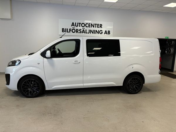 Citroen Jumpy L3 Crew Cab 6sits Drag B-kamera Webasto Moms - 2020