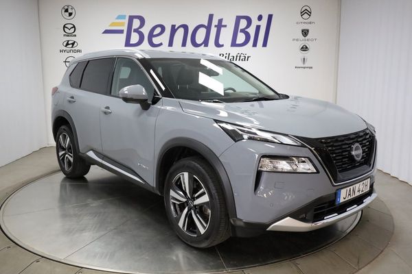 Nissan X-Trail e-POWER TEKNA 1 Ägare |360°-kamera|Adaptiv farth.| HuD - 2024
