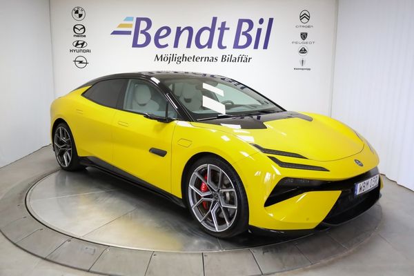 Lotus Emeya S | 3,95% RÄNTA | Komfortstolar | Highway Assist Pack - 2024