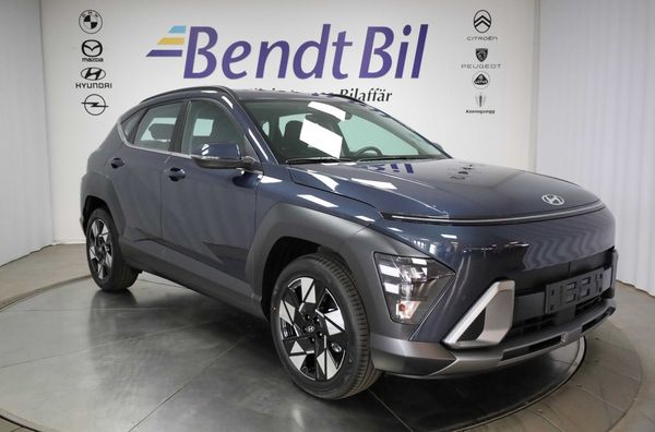 Hyundai Kona Hybrid Essential | Rattvärme | Backkamera | 4,7 l/100Km - 2026