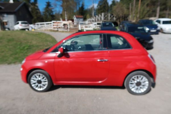 Fiat 500 C 1.2 8V Lounge Euro 6 - 2015
