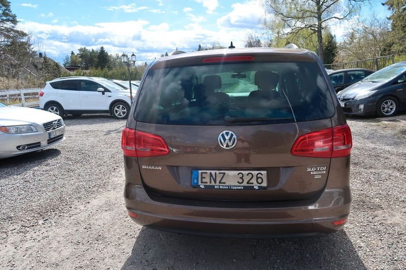 Volkswagen Sharan bild 4