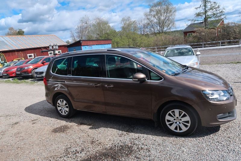 Volkswagen Sharan bild 2
