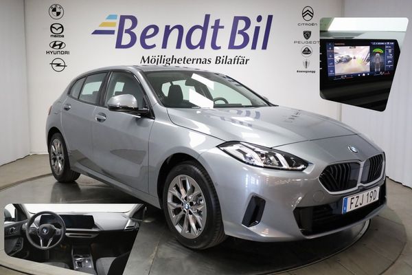 BMW 120 i Rattvärme | Navi | Backkamera - 2025