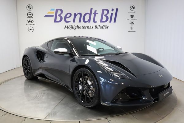 Lotus Emira V6 SE Racing Line | Full Black Pack | ACC | 3,95% RÄNTA - 2025