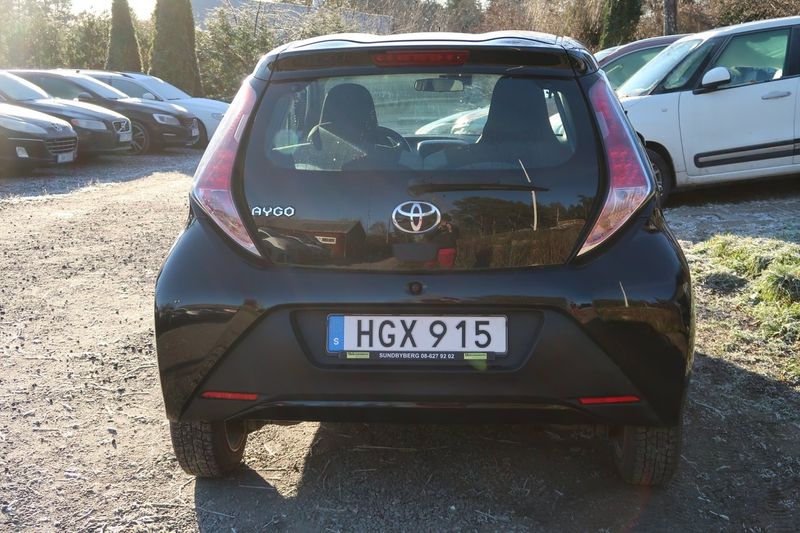Toyota Aygo bild 4