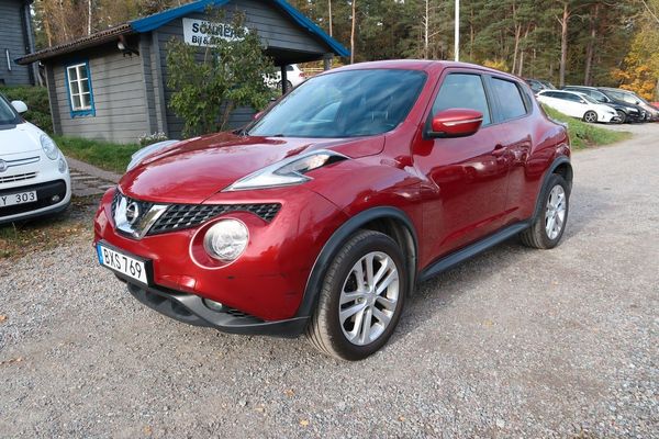 Nissan Juke 1.2 DIG-T Euro 6 - 2016