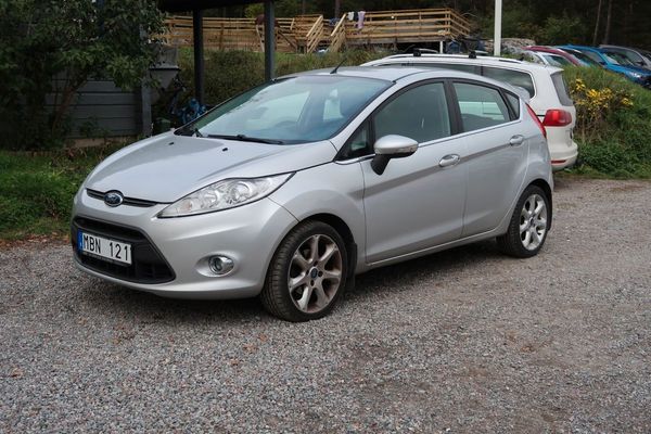 Ford Fiesta 5-dörrar 1.25 Titanium Euro 5 - 2012