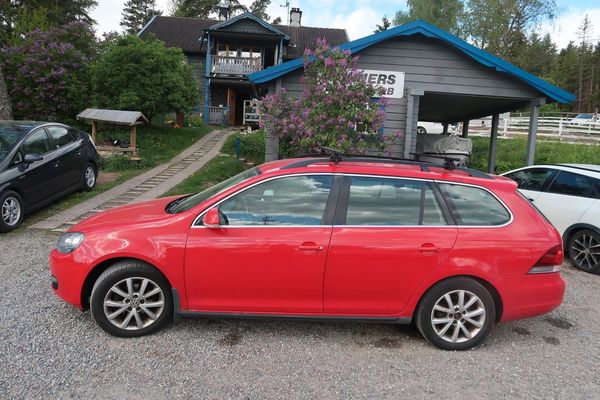 Volkswagen Golf Variant 1.6 MultiFuel Masters Euro 5 - 2012
