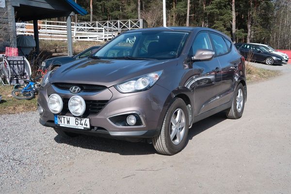 Hyundai ix35 1.7 CRDi Business Euro 5 - 2012