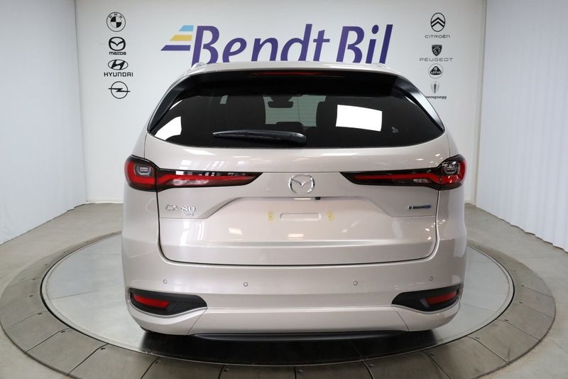 Mazda CX-80 bild 10