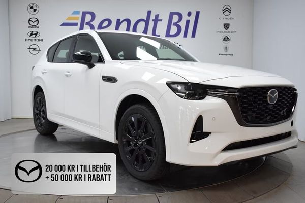 Mazda CX-60 PHEV | Homura | Pano | 3.99% RÄNTA & Vinterhjulskampanj - 2026