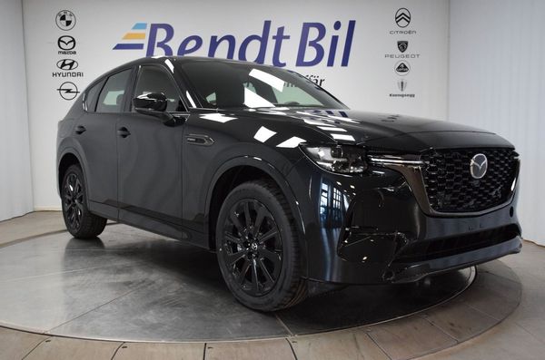 Mazda CX-60 PHEV Homura | Adaptiv Farth. | CoSo-Pack | 3.99% RÄNTA - 2025