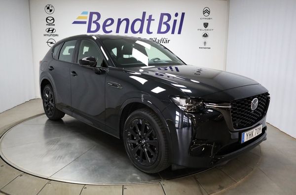 Mazda CX-60 PHEV Homura | Panorama | 3.99% RÄNTEKAMPANJ - 2026