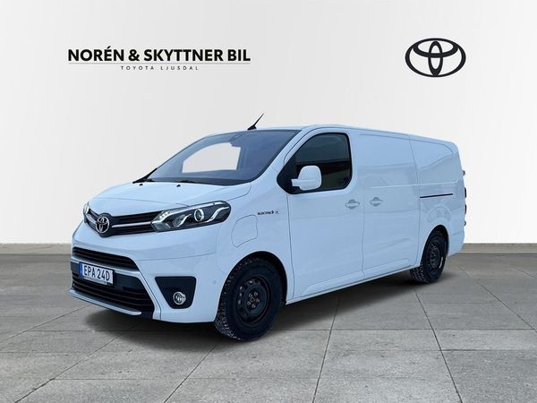 Toyota Proace Electric Long Professional 75kwh 2 dörr /Vhjul - 2023