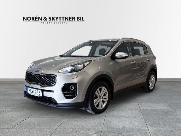 Kia Sportage 2.0 CRDi AWD Manuell /Vhjul - 2017