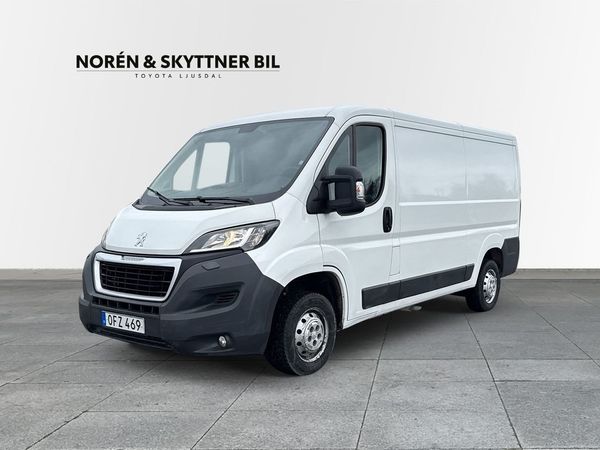 Peugeot Boxer 2.0 BlueHDi Manuell, 131hk - 2017