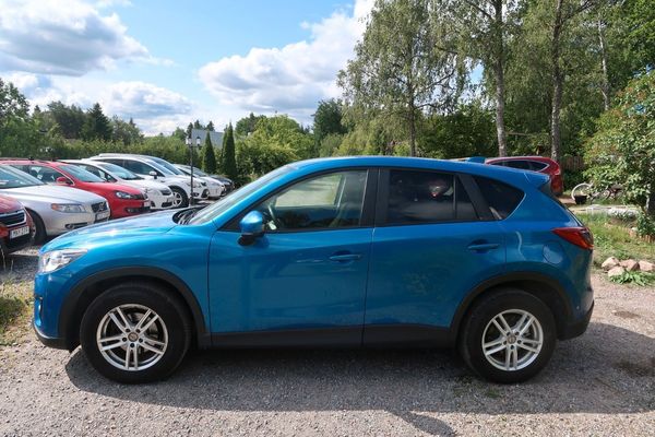 Mazda CX-5 2.0 SKYACTIV-G AWD Euro 5 - 2013
