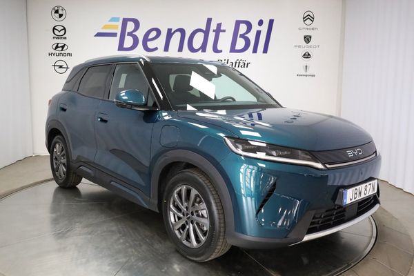BYD Atto 2 DM-i Demobil | 1000km WLTP | Panorama | El-stol - 2026