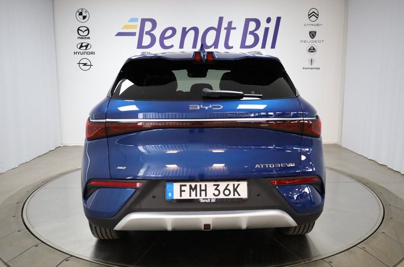 BYD Tang bild 8