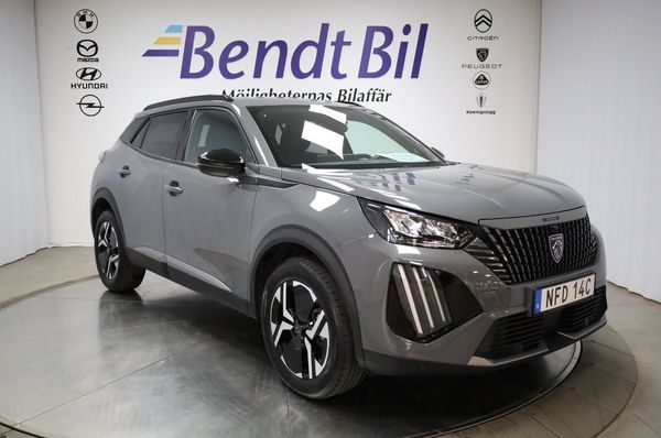 Peugeot 2008 1.2 PureTech Automat 131 hk / Leasebar för företag - 2025