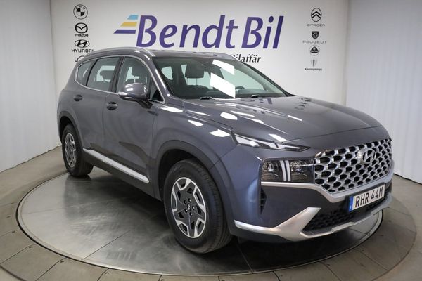 Hyundai Santa Fe Hybrid AWD 7-sits | 1 Ägare | Krell | Läder | Adaptiv - 2021