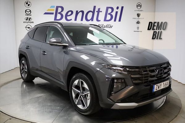 Hyundai Tucson PHEV 4WD Advanced | Läder | HuD | Adaptiv farth. |DEMO - 2025