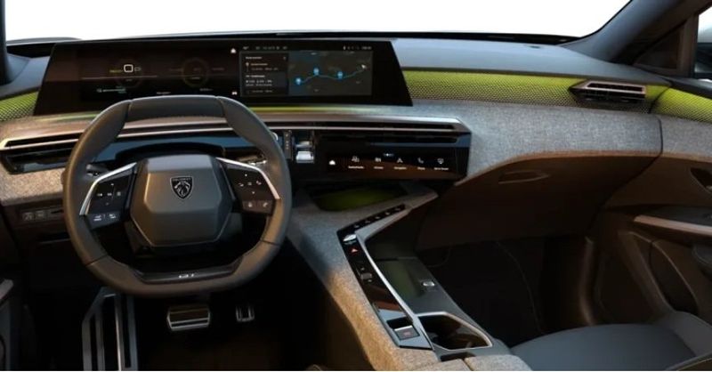 Peugeot e-5008 bild 5