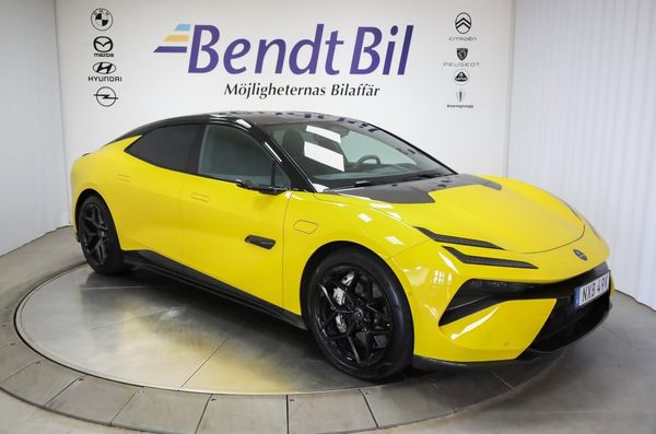 Lotus Emeya R 918HK | 3,95% RÄNTA | Keramiska bromsar | Kolfiber - 2024