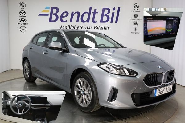 BMW 120 i Rattvärme | Navi | Backkamera | - 2025