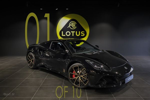 Lotus Emira V6 SOC 1/10 | Full Black-Pack | Touring chassi | 3,95% - 2025