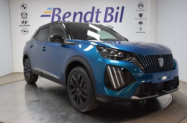 Peugeot 2008 GT Hybrid AUT I Navi I Massage I Elstolar - 2026