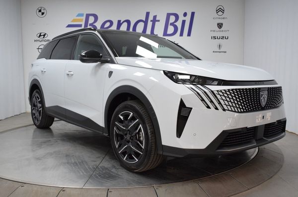 Peugeot 5008 GT Hybrid 145Hk 12 MÅNADERS LEASING 7-Sitsig - 2026