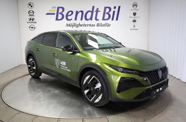 Peugeot 408 GT Exclusive Hybrid 145Hk Automat/Matrix LED/Backkamera - 2026