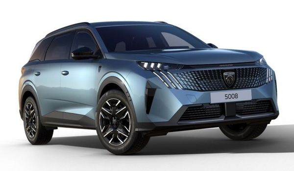 Peugeot 5008 GT Hybrid 7-sits Privatleasing 3,399:-/mån - 2026