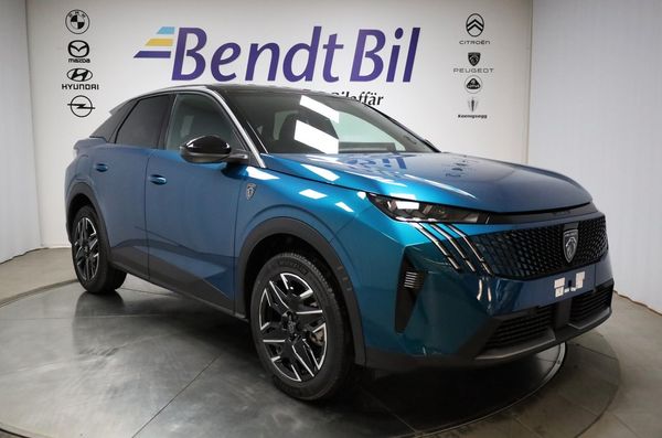 Peugeot 3008 GT Plug-in Hybrid / Adaptiv Farthållare / 4999:-/mån - 2026