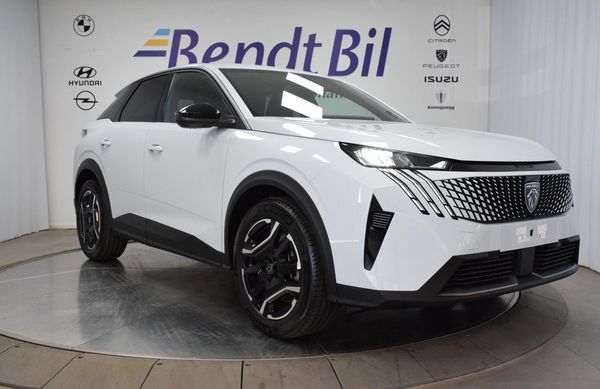 Peugeot e-3008 GT. Elektrisk 4X4 490km räckvidd / 5499:-/mån - 2026