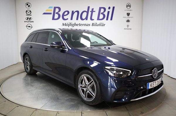 Mercedes E300 T de Laddhybrid AMG Line SE Edition / Leasebar - 2023