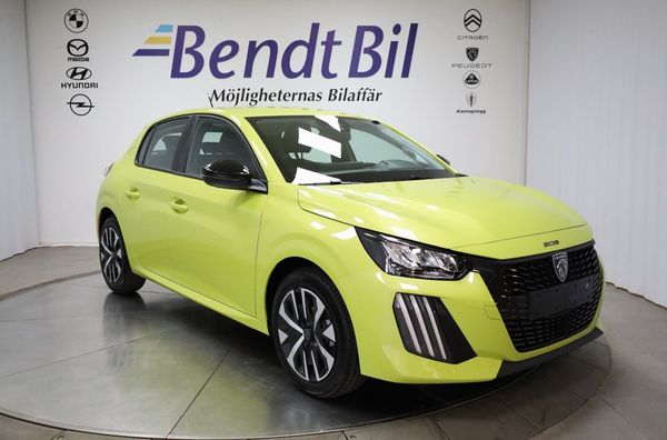 Peugeot 208 Edition Puretech / Carplay / Inklusive serviceavtal - 2026
