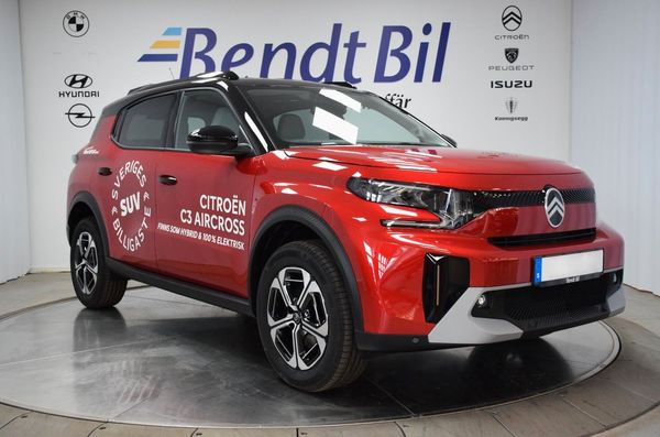Citroen C3 Aircross Plus Hybrid 145Hk Automat / Head-up Display - 2025