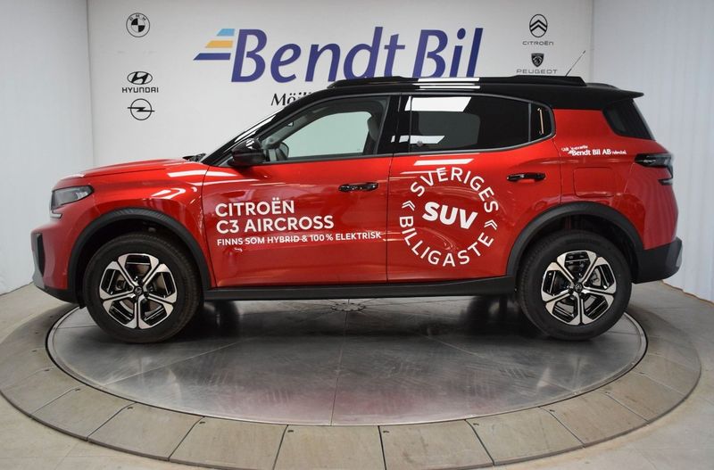 Citroen C3 Aircross bild 7