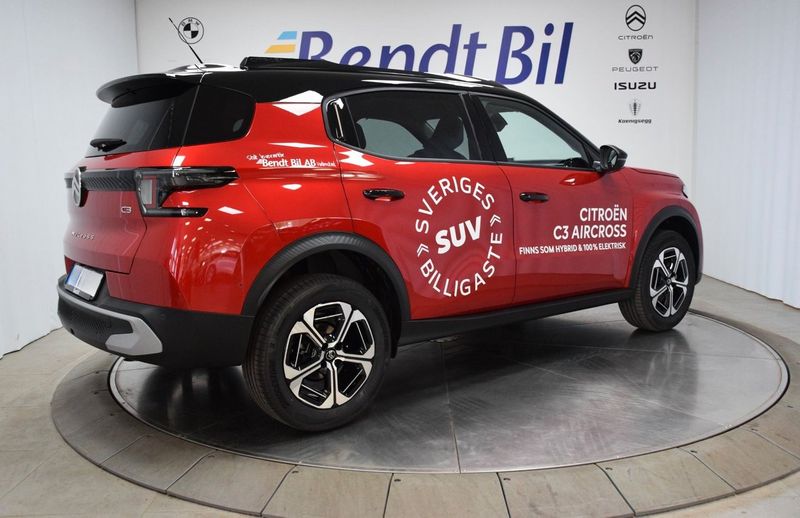 Citroen C3 Aircross bild 11