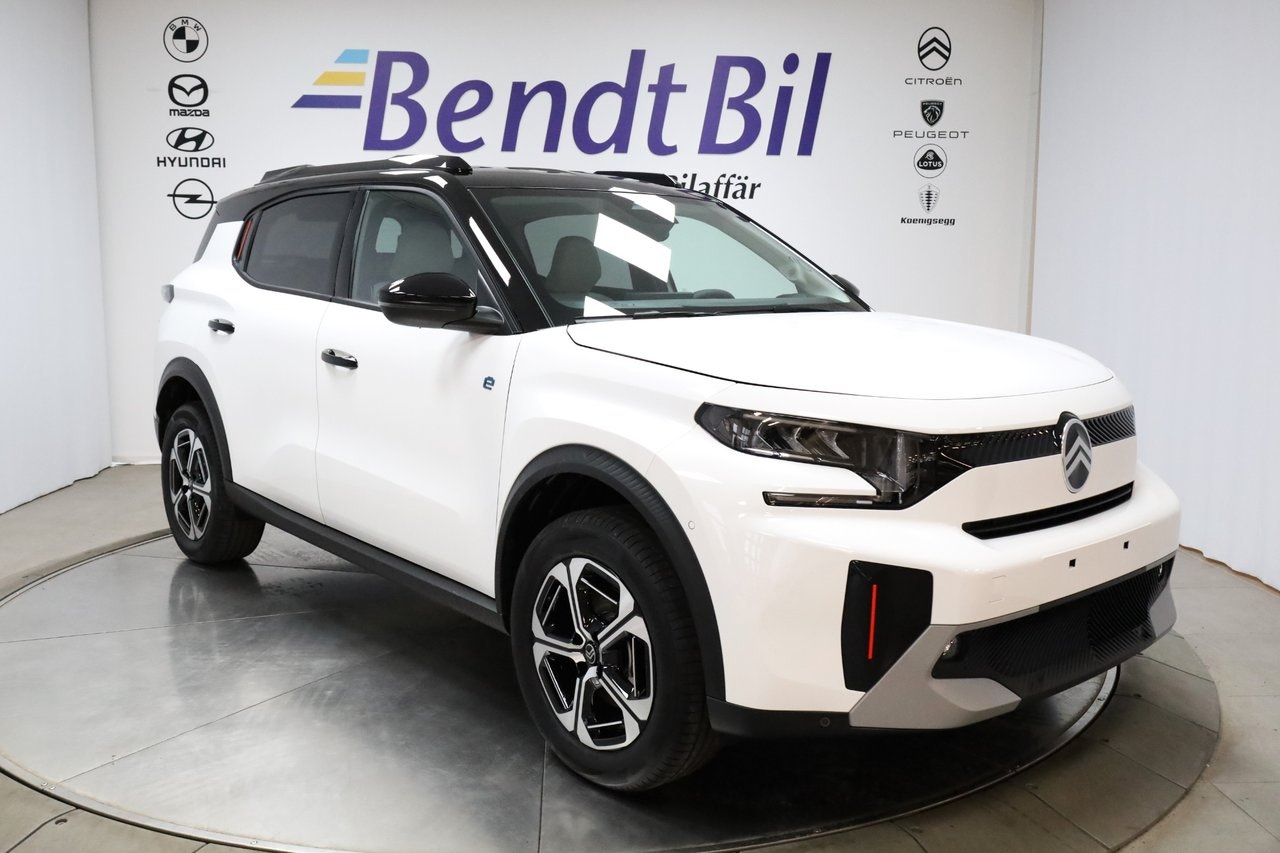 Citroen e-C3 Aircross