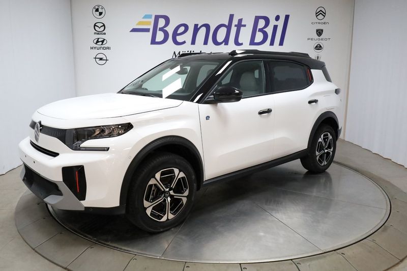 Citroen e-C3 Aircross bild 4