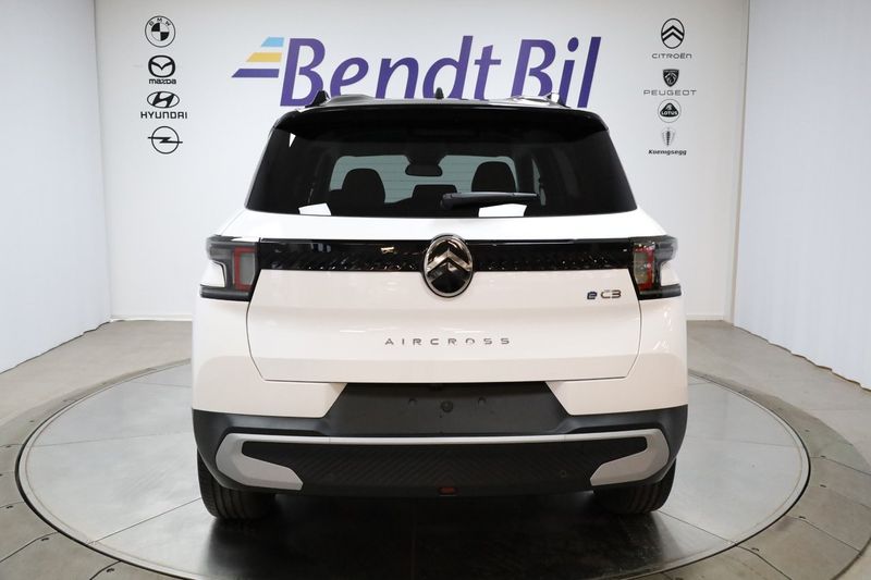 Citroen e-C3 Aircross bild 8
