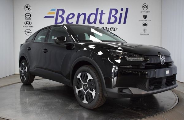 Citroen C4 Plus Hybrid 145 hk - 2026